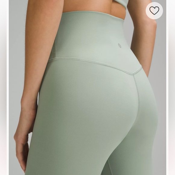 NWT lululemon Align™ High-Rise Pant 25" Palm Court Size 12 - Picture 5 of 11